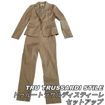 926 TRU TRUSSARDI STYLE 셋업 수트 베이지