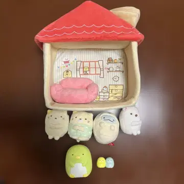 스미코구라시 손바닥 봉제 인형 집