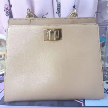 FURLA 훌라 1927 탑 핸들 백 M 새상품