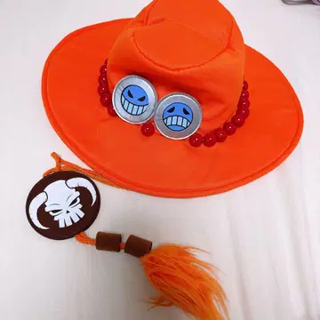 USJ 유니버셜 원피스 에이스 모자 ONE PIECE