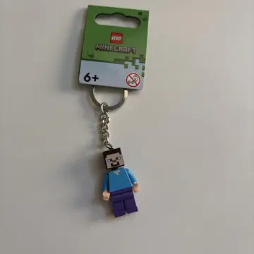 LEGO Minecraft 키체인 스티브