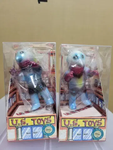 U.S.TOYS 빌 상자 시리즈 BB 갓츠 외계인 2종 세트