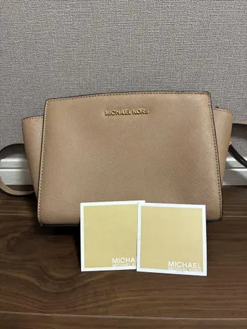 MICHAEL KORS 숄더백 베이지