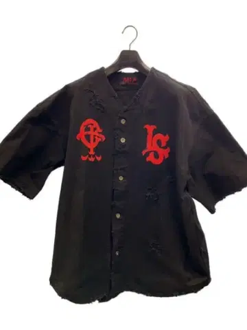 CTLS/DESTROYED BASEBALL JERSEY