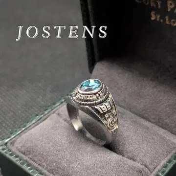 JOSTENS 1994년 LTM 13호 후쿠에이 발리나 대학 반지