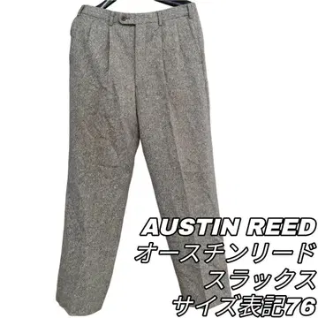 928 AUSTIN REED 슬랙스 76 캐시미어 혼방 울 그레이