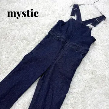 mystic 데님 살로펫 오버롤 스트레치 워셔블 S