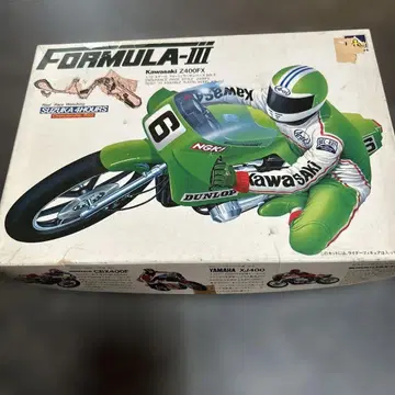 구 아오시마 로고 Kawasaki Z400FX 1/12 프라모델
