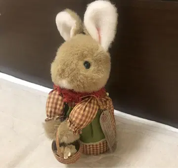쇼와 레트로 세키구치 제 토끼 봉제 인형