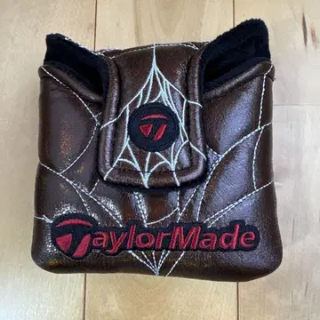 TaylorMade 퍼터용 골프헤드커버 거미줄 디자인