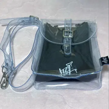 itzy Popup 클리어 백