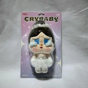 [정품] CRYBABY SHINY SHINY 봉제 인형 POP MART