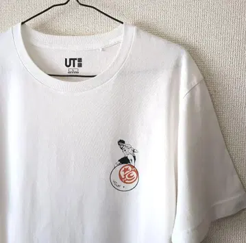 탁구 마쓰모토 다이요 유니클로 UT 티셔츠 사이즈 L