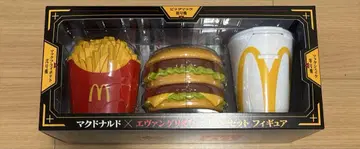 맥도날드 에반게리온 콜라보 피규어 한정판