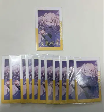 프로세카 에피카 텐마 사키 금박 N 총 12장