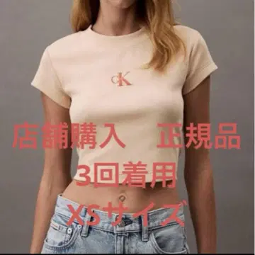 캘빈클라인 티셔츠 XS 여성용