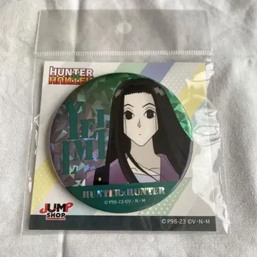 HUNTER x HUNTER 이르미 글리터 캔뱃지 Vol.2