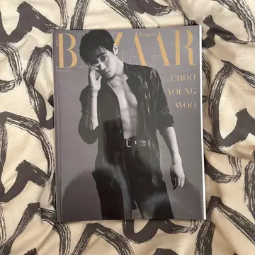 추영우 BAZAARkorea 2025년 3월호 번역 없음