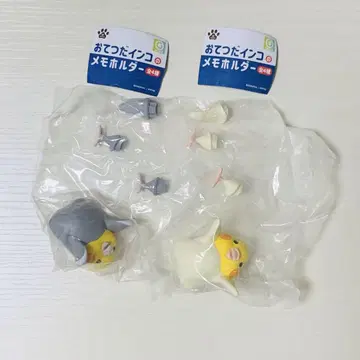 익명 배송 도와줘 잉꼬 메모 홀더 왕관앵무 2종