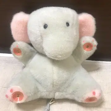 레어 NAKAJIMA Heart & Heart 코끼리 봉제 인형