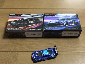 토미카 레이싱 레이브릭 과 99호차 NSX-GT