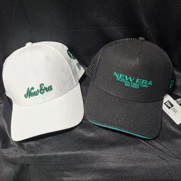 2025년 모델 2개 세트 NEW ERA 남성용 골프 캡