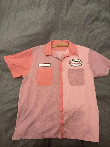 오쿠다 타미오 호카이칸타비레 워크 셔츠 RSR