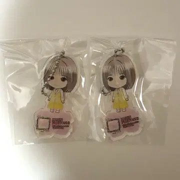 사쿠라자카46 후지요시 카린 엔니치 2등 아크릴 키링
