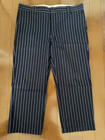 DICKIES 873 STRIPE 38인치 NAVY EU 권내 한정