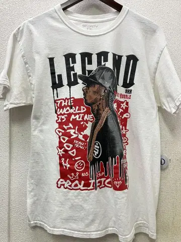 3FORTY INC LEGEND 티셔츠 AKA nipsey kussle