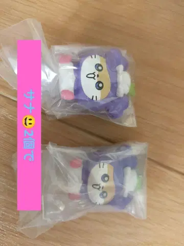 TWICE 사나 산리오 가챠 2개로 선행