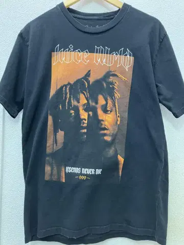 Juice WRLD 티셔츠 Lsize LEGENDS NEVER DIE
