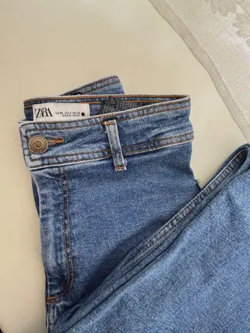ZARA 와이드 데님