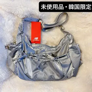 뉴발란스 newbalance 글로시 리본 숄더백 한국 한정판