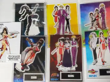 시라누이 마이 KOF SNK 아크릴 스탠드 7종