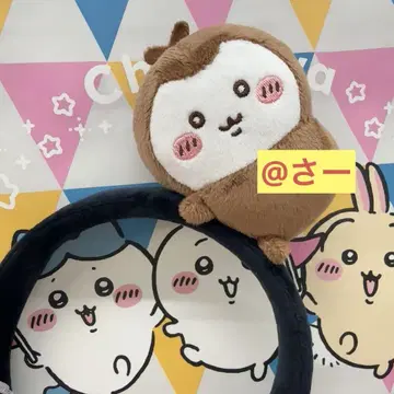 치이카와 파크 봉제 인형 머리띠 장수풍뎅이