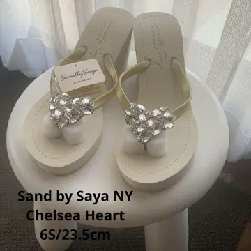 Sand by Saya NY 샌드 바이 사야 비치 샌들 미사용 새상품