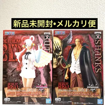 ONE PIECE FILM RED 샹크스 우타 피규어 세트