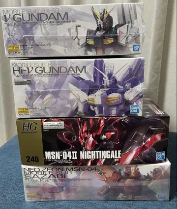MG 1/100 HG 1/144 건담 프라모델 묶음 판매
