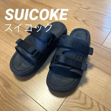 SUICOKE 스이코쿠 URICH 러버 샌들
