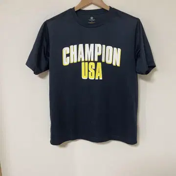 Champion USA 티셔츠 XL 네이비