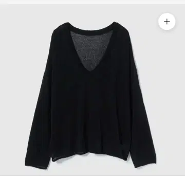 searoomlynn PAPER KNIT 2way 루즈 상의
