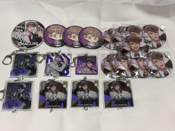 아마구니 히토야 굿즈 캔뱃지 아크릴 키링