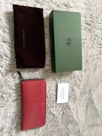 코코마이스터 장지갑