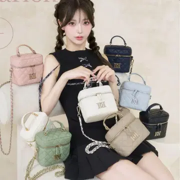 Darich 퀼팅 백 SAX블루