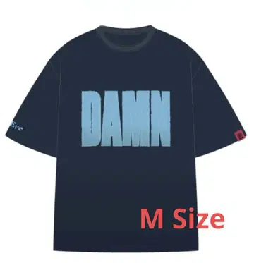 Eve Under Blue DAMN 티셔츠 M Size 미개봉 새상품