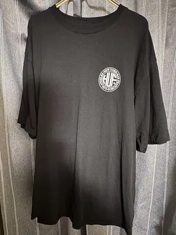 HUF 블랙 티셔츠 XL