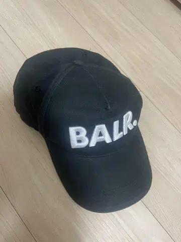 BALR. 블랙 캡
