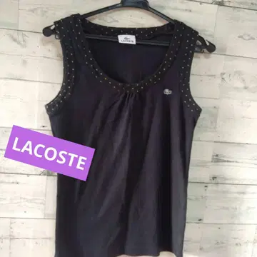 LACOSTE 탱크탑
