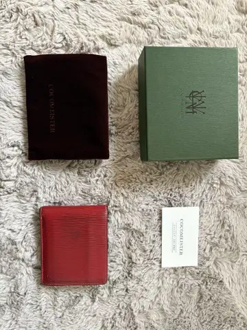 코코마이스터 접이식 지갑